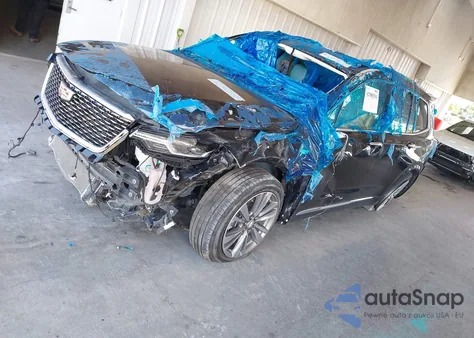 2022 Cadillac Xt6 Fwd Premium Luxury from USA, damaged, VIN 1GYKPCRS7NZ167785